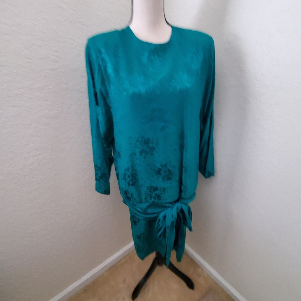 Vintage Saint Romei Drop Waist Dres